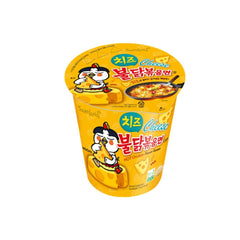 Buldak Cheese Spicy Chicken Stir - Fried Cup Noodles (6pk) - High - Speed Mom