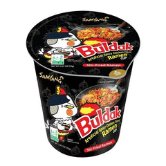 Buldak Spicy Hot Chicken Stir - Fried Cup Noodles - 6Pack (Original) - High - Speed Mom