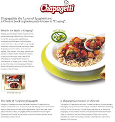 Chapagetti Jjajang Noodles– Savory Black Bean Flavor in Every Bite! - High - Speed Mom