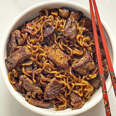 Chapagetti Jjajang Noodles– Savory Black Bean Flavor in Every Bite! - High - Speed Mom