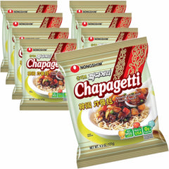 Chapagetti Jjajang Noodles– Savory Black Bean Flavor in Every Bite! - High - Speed Mom