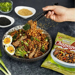 Chapagetti Jjajang Noodles– Savory Black Bean Flavor in Every Bite! - High - Speed Mom