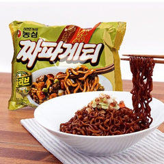 Chapagetti Jjajang Noodles– Savory Black Bean Flavor in Every Bite! - High - Speed Mom