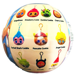 Cookie Kingdom Run Mystery Plush Keychain Capsules - High - Speed Mom