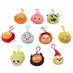 Cookie Kingdom Run Mystery Plush Keychain Capsules - High - Speed Mom