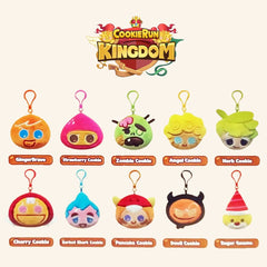 Cookie Kingdom Run Mystery Plush Keychain Capsules - High - Speed Mom