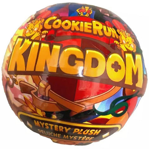 Cookie Kingdom Run Mystery Plush Keychain Capsules - High - Speed Mom