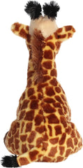 Cuddle - Ready Comfort: Aurora 12" Sitting Giraffe Plush for Sweet Moments with Your Little One - High - Speed Mom