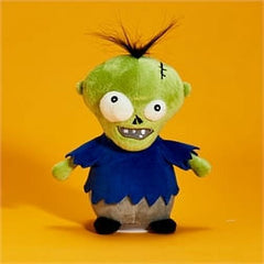 Cupcakes & Cartwheels Halloween Speak & Repeat Toy – Witch or Zombie Talking Plush - High - Speed Mom