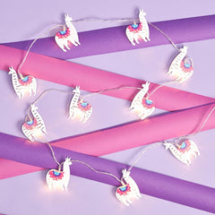 Cupcakes & Cartwheels Llama String Lights in Gift Box - High - Speed Mom