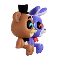 Five Nights at Freddy's - Freddy & Bonnie Monitor Buddiez 2.5" Vinyl Figure 2 - Pack – Creepy - Cute Collectibles - High - Speed Mom