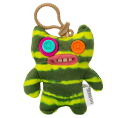 Fuggler 5" Funny Ugly Monster Bag Clip –Kid‑Obsessed Backpack Buddy - High - Speed Mom