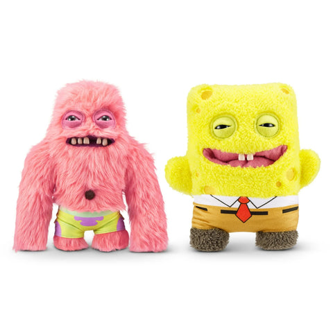 Fuggler Spongebob Squarepants 9" Plush - Spongebob - High - Speed Mom