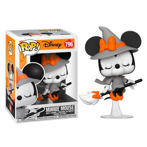 Funko Pop! Disney Minnie Mouse Halloween Vinyl Figure 796 – Spooky Cute Collectible Gift - High - Speed Mom