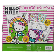Hello Kitty Super Activity Set with Imagine Ink | Mess - Free Creative Fun - High - Speed Mom