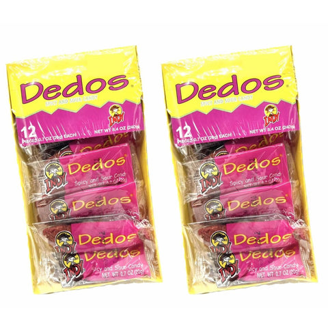 Indy Dedos: Double the Spicy & Sour Fun (24 Pack) - High - Speed Mom