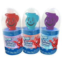 Kool - Aid Lollipop Dippers Lollipop & Candy Powder (9pc Pack) - High - Speed Mom