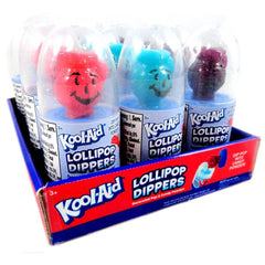 Kool - Aid Lollipop Dippers Lollipop & Candy Powder (9pc Pack) - High - Speed Mom