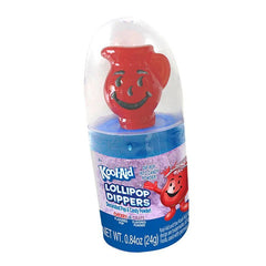 Kool - Aid Lollipop Dippers Lollipop & Candy Powder (9pc Pack) - High - Speed Mom