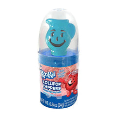 Kool - Aid Lollipop Dippers Lollipop & Candy Powder (9pc Pack) - High - Speed Mom