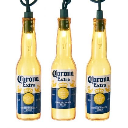 Kurt Adler 10 - Light Corona Beer Bottle Light Set - High - Speed Mom