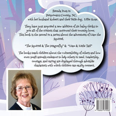 Liam & Little Tail: Adventures of Liam the Squirrel & Friend by Brenda Huddleston (Paperback) - High-Speed Mom