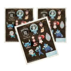 Monogram Disney 3D Figural Keyring – The Haunted Mansion Mystery Pack Collectible | Halloween Gift - High - Speed Mom