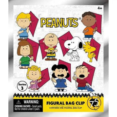 Monogram Peanuts Figural Bag Clip (Series 3) - 1 Random per bag - High - Speed Mom