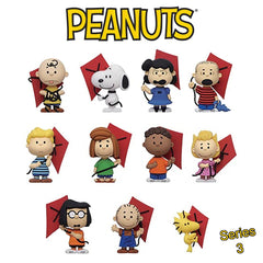 Monogram Peanuts Figural Bag Clip (Series 3) - 1 Random per bag - High - Speed Mom