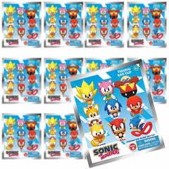 Monogram Sonic the Hedgehog 3D Bag Clip Series 4 – Mystery Blind Bag Collectible - High - Speed Mom