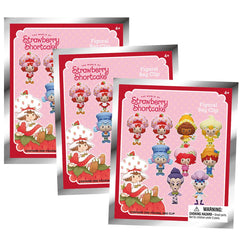 Monogram The World of Strawberry Shortcake Bag Clip - High - Speed Mom