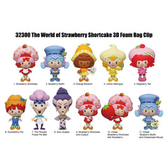 Monogram The World of Strawberry Shortcake Bag Clip - High - Speed Mom