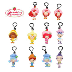 Monogram The World of Strawberry Shortcake Bag Clip - High - Speed Mom