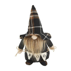 Mud Pie 6" Halloween Gnome Sitter 3 - Pack Figurines for Spooky Fall Home Décor - High - Speed Mom