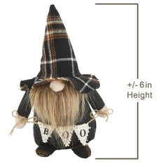 Mud Pie 6" Halloween Gnome Sitter 3 - Pack Figurines for Spooky Fall Home Décor - High - Speed Mom