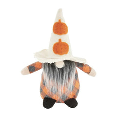 Mud Pie 6" Halloween Gnome Sitter 3 - Pack Figurines for Spooky Fall Home Décor - High - Speed Mom