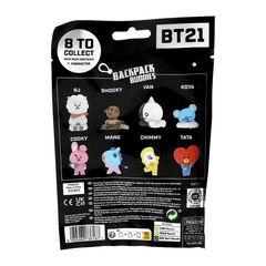 Paladone Blind Bag BT21 Backpack Buddies Blind Bat/Clip On (Series 1) - High - Speed Mom