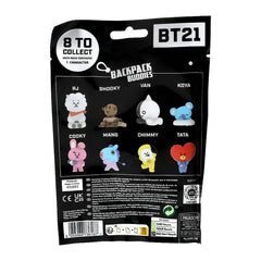 Paladone Blind Bag BT21 Backpack Buddies Blind Bat/Clip On (Series 1) - High - Speed Mom