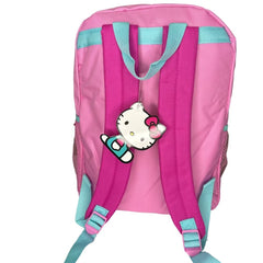 Sanrio 16" Pink Hello Kitty Balloon School Backpack for Girls – Cute & Functional by Accessory Innovations - High - Speed Mom