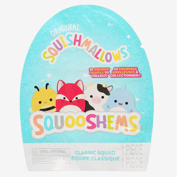 Squishmallow Classic Squad Blind Bag – 1 Mystery Plush by Kelly Toys - High - Speed Mom