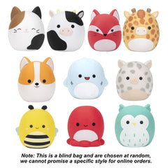 Squishmallow Classic Squad Blind Bag – 1 Mystery Plush by Kelly Toys - High - Speed Mom