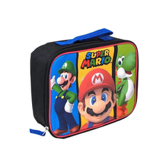 Super Mario Insulated Lunch Bag by Bioworld - High - Speed Mom