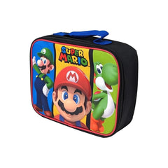 Super Mario Insulated Lunch Bag by Bioworld - High - Speed Mom