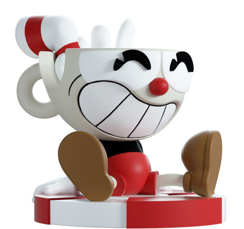 Youtooz Cuphead Device Holder – Official Vinyl Stand for Phone or Controller | Gaming Desk Display for Fans & Collectors - High - Speed Mom