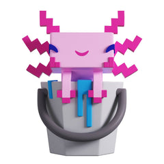Youtooz Minecraft Axolotl Vinyl Figure 14 | Official Collectible - High - Speed Mom