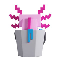 Youtooz Minecraft Axolotl Vinyl Figure 14 | Official Collectible - High - Speed Mom