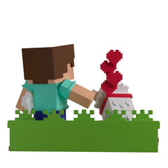 Youtooz Minecraft Taming a Wolf Vinyl Figure Set 13 | Official Collectible - High - Speed Mom