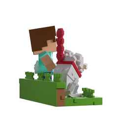 Youtooz Minecraft Taming a Wolf Vinyl Figure Set 13 | Official Collectible - High - Speed Mom