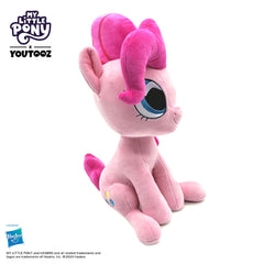 Youtooz x Hasbro 9" My Little Pony Pinkie Pie Plush – Soft, Joyful & Collectible Cuddle Buddy - High - Speed Mom