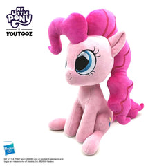 Youtooz x Hasbro 9" My Little Pony Pinkie Pie Plush – Soft, Joyful & Collectible Cuddle Buddy - High - Speed Mom